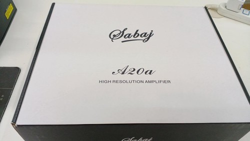 Amplificatore potenza sabaj - amplificatore,