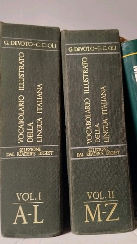 Vocabolario illustrato della - vocabolario,