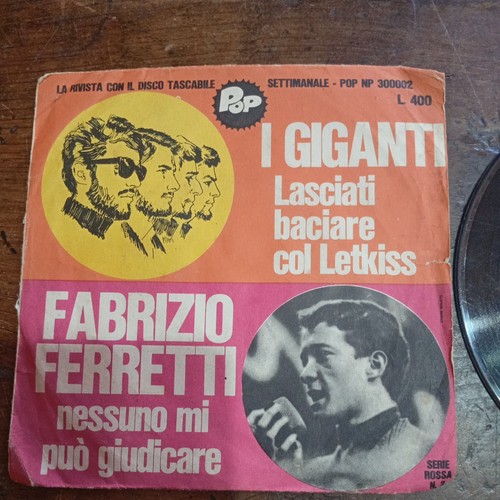 Giganti fabrizio ferretti - fabrizio,