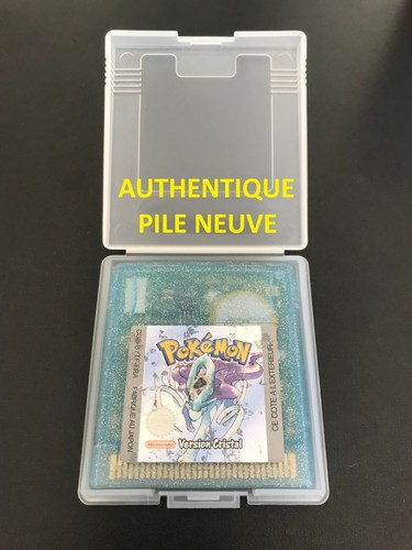 Pokemon version cristal - pokemon,