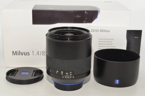 Carl zeiss milvus 85 ze - carl,