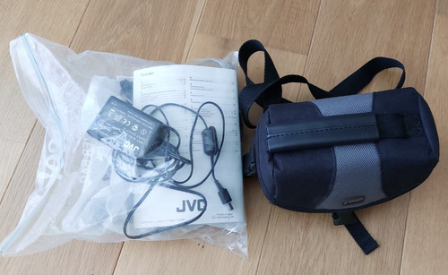 Jvc everio gz hd5e - hd, gz-hd5e
