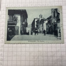 Cartolina Postale Paesaggistica Bussoleno Via Traforo Torino Viaggiata 5 Cent.