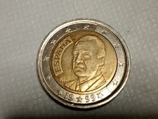 Moneta 2 Euro Spagna 1999
