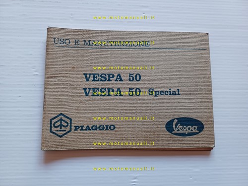 Piaggio vespa 50 - vespa, special