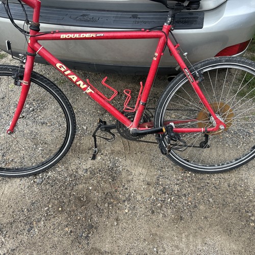 Giant mountain bike - mountain, bike-