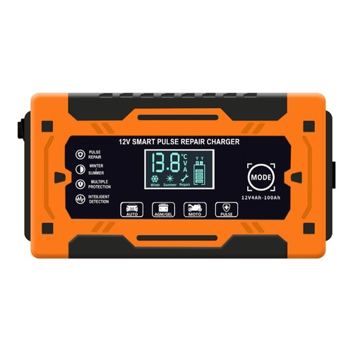 Caricabatterie auto 12v - caricabatterie, 6a