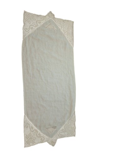 Runner tavolo vintage lino - runner,