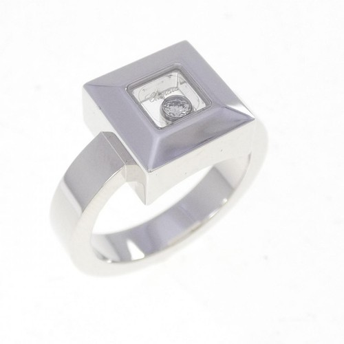 Autentico anello con - , diamanti