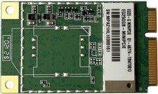 Scheda a banda larga mobile Quectel EG25-G Mini PCIe 4G con antenne