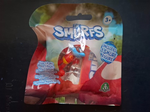 The smurfs super smurf - smurfs, figure