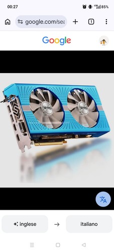 Sapphire nitro radeon - rx, 590