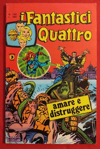 Fantastici quattro 148 - fantastici,