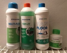 Stanhome set prodotti cura persona/pulizia casa TRY IT SANI FLOOR STAN WICK 