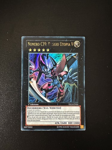 Carta yugioh oh numero - carta,