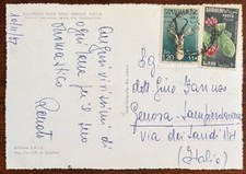 SOMALIA AFIS-CARTOLINA SOMALIA "SCARICO MECCANICO CANNA ALLO ZUCCHERIFICIO" 1961