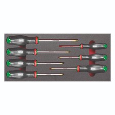 Modulo in spugna con utensili