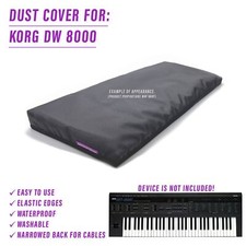 Copripolvere per korg 8000 - per, dw