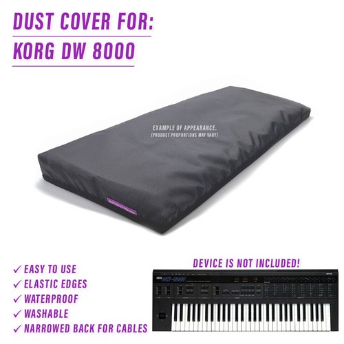 Copripolvere per korg 8000 - korg, dw