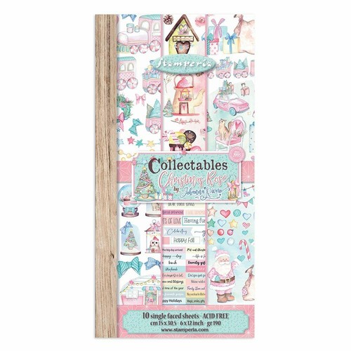 Blocchi carte scrap - di,
