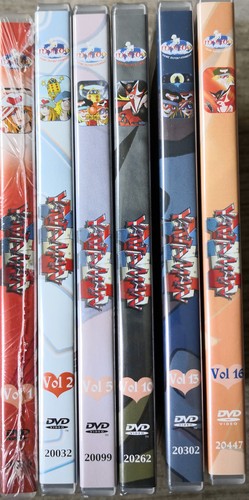 Yattaman dvd mondo -  yattaman , dvd 