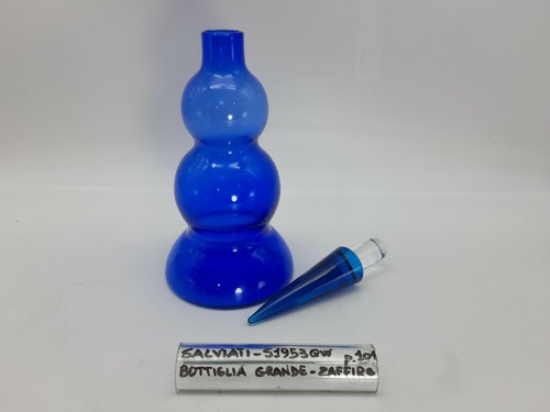 Bottle with cap blown - bottle, glass
