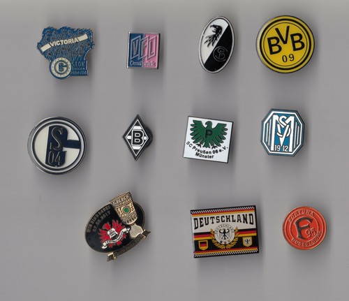 Football club pin - football,