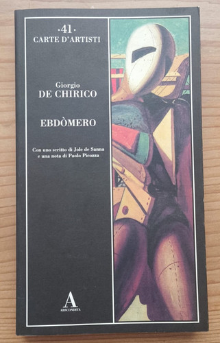 Giorgio chirico ebdòmero - giorgio, de