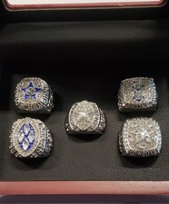 Set memorabilia Cowboys NFL