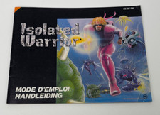 Isolated Warrior Nintendo NES