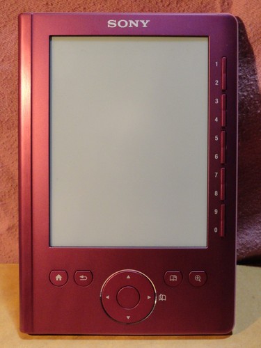 Sony ereader prs - ereader, with