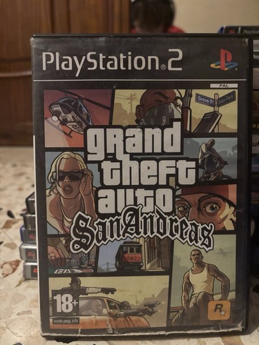 Gta san andreas ps2 - andreas,