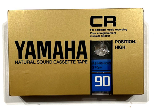 Yamaha audiocassetta - yamaha,