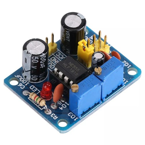 Ne555 generatore frequenza - ne555,