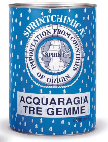 Acquaragia tre gemme - gemme, 5