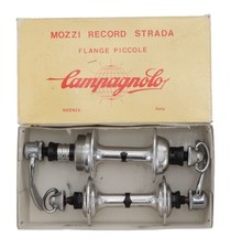 Set mozzo bici strada flangia