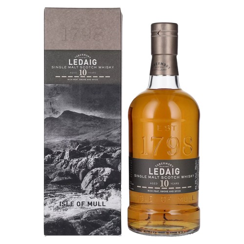 Ledaig years old - ledaig, single