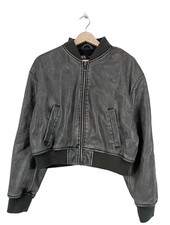 ZARA Giacca in ecopelle Donna