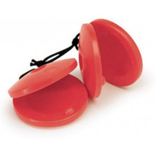 Nacchere plastica coppia - nacchere,
