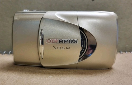 Olympus stylus 120 silver - 120,