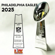 Trofeo 14" Philadelphia Eagles