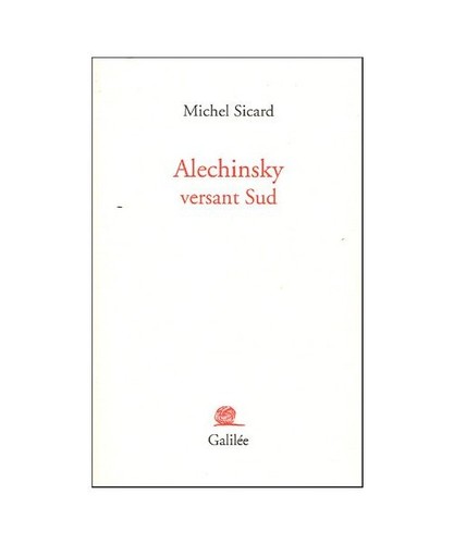 Alechinsky versant sud - versant,