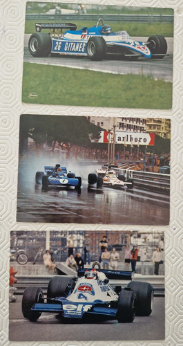 Lotto cartoline formula 1 - cartoline,