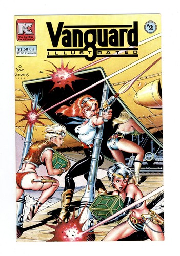 Vanguard illustrated - illustrated, #2