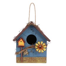  Casetta Per Uccelli Sospesa Casa Uccellini Da Esterno Gli Legno Casette