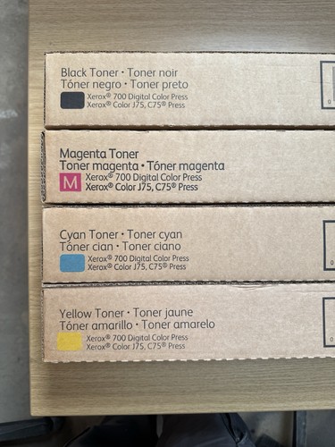 Set toner completo xerox - set,