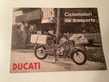 Ducati depliant pieghevole - ducati, depliant/pieghevole