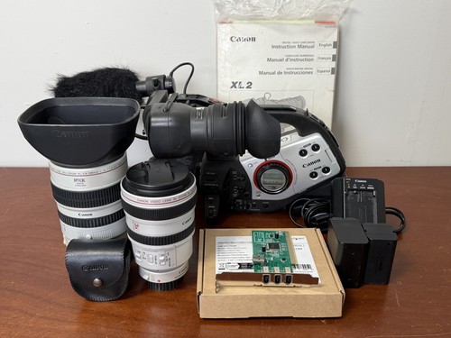 Videocamera canon xl2 minidv - xl2,