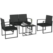 Outsunny Set da Giardino con 2