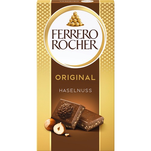 Ferrero rocher tavoletta - rocher, di